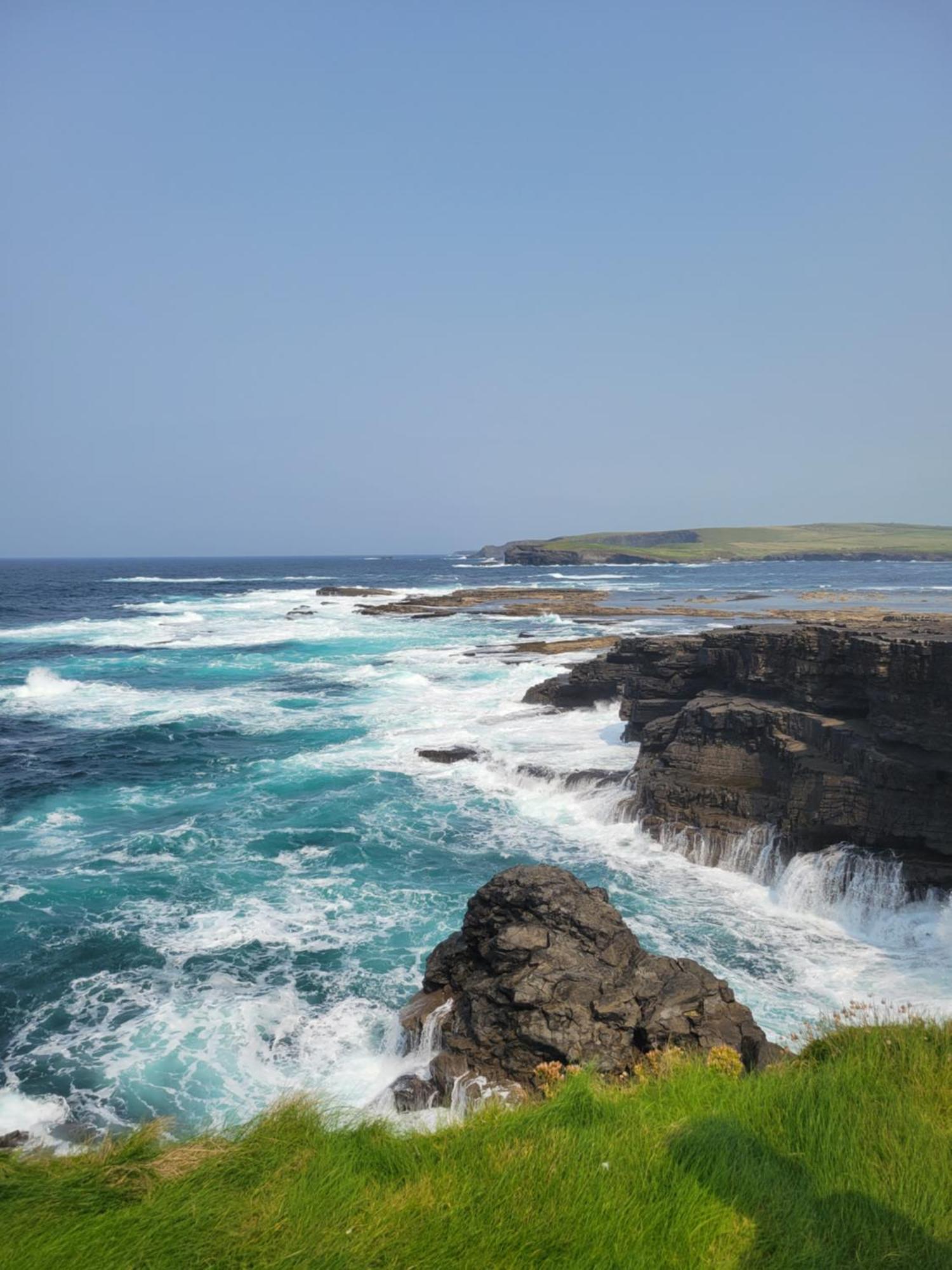 Mullagh  Coastal View Cottage מראה חיצוני תמונה